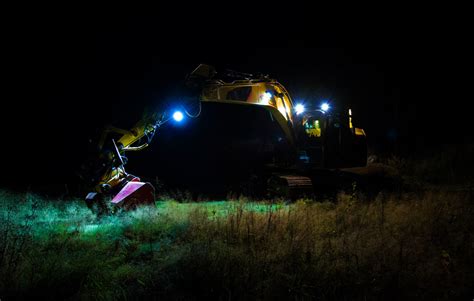 nordic excavator lights